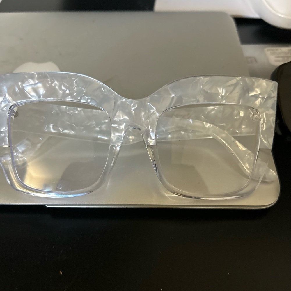 Clear Square Glasses Frame
